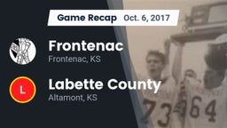 Recap: Frontenac  vs. Labette County  2017
