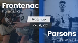 Matchup: Frontenac High vs. Parsons  2017