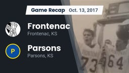 Recap: Frontenac  vs. Parsons  2017