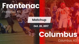Matchup: Frontenac High vs. Columbus  2017