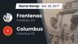 Recap: Frontenac  vs. Columbus  2017
