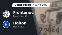 Recap: Frontenac  vs. Holton  2017