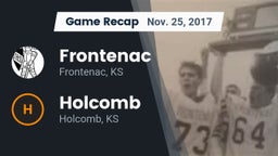 Recap: Frontenac  vs. Holcomb  2017