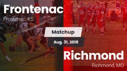 Matchup: Frontenac High vs. Richmond  2018