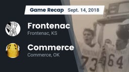 Recap: Frontenac  vs. Commerce  2018