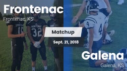 Matchup: Frontenac High vs. Galena  2018