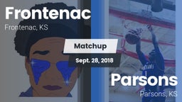Matchup: Frontenac High vs. Parsons  2018