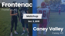 Matchup: Frontenac High vs. Caney Valley  2018