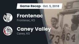 Recap: Frontenac  vs. Caney Valley  2018