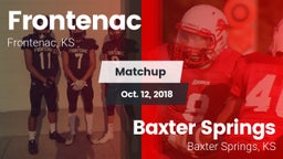Matchup: Frontenac High vs. Baxter Springs   2018