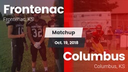 Matchup: Frontenac High vs. Columbus  2018