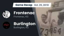 Recap: Frontenac  vs. Burlington  2018