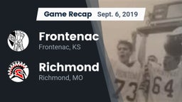 Recap: Frontenac  vs. Richmond  2019