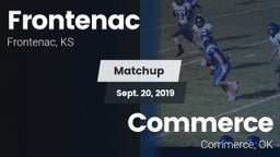 Matchup: Frontenac High vs. Commerce  2019
