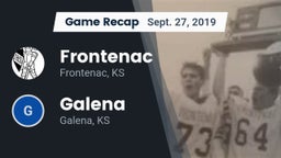 Recap: Frontenac  vs. Galena  2019