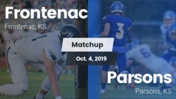 Matchup: Frontenac High vs. Parsons  2019