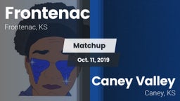 Matchup: Frontenac High vs. Caney Valley  2019