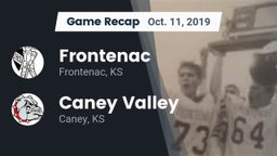 Recap: Frontenac  vs. Caney Valley  2019