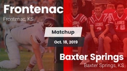 Matchup: Frontenac High vs. Baxter Springs   2019