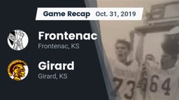 Recap: Frontenac  vs. Girard  2019