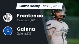 Recap: Frontenac  vs. Galena  2019