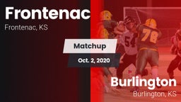 Matchup: Frontenac High vs. Burlington  2020