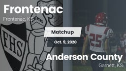 Matchup: Frontenac High vs. Anderson County  2020