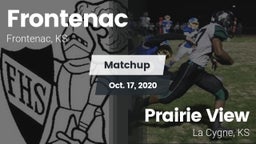 Matchup: Frontenac High vs. Prairie View  2020