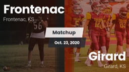 Matchup: Frontenac High vs. Girard  2020