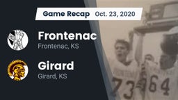 Recap: Frontenac  vs. Girard  2020