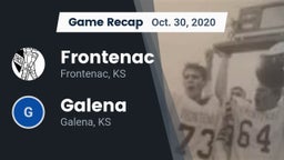 Recap: Frontenac  vs. Galena  2020