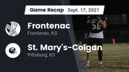 Recap: Frontenac  vs. St. Mary's-Colgan  2021