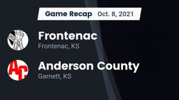 Recap: Frontenac  vs. Anderson County  2021