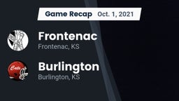 Recap: Frontenac  vs. Burlington  2021