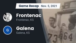 Recap: Frontenac  vs. Galena  2021