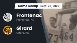 Recap: Frontenac  vs. Girard  2022