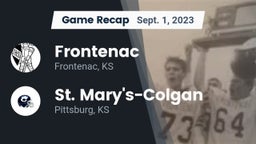 Recap: Frontenac  vs. St. Mary's-Colgan  2023