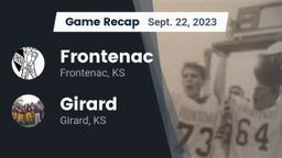 Recap: Frontenac  vs. Girard  2023