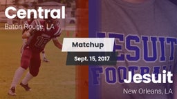 Matchup: Central  vs. Jesuit  2017