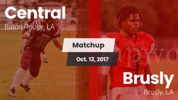 Matchup: Central  vs. Brusly  2017