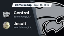 Recap: Central  vs. Jesuit  2017