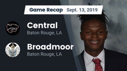 Recap: Central  vs. Broadmoor  2019