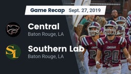 Recap: Central  vs. Southern Lab  2019