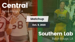 Matchup: Central  vs. Southern Lab  2020