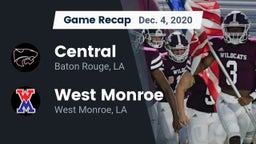 Recap: Central  vs. West Monroe  2020