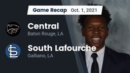Recap: Central  vs. South Lafourche  2021