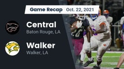 Recap: Central  vs. Walker  2021