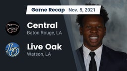 Recap: Central  vs. Live Oak  2021