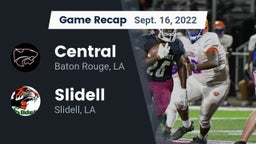 Recap: Central  vs. Slidell  2022