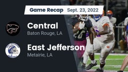 Recap: Central  vs. East Jefferson  2022
